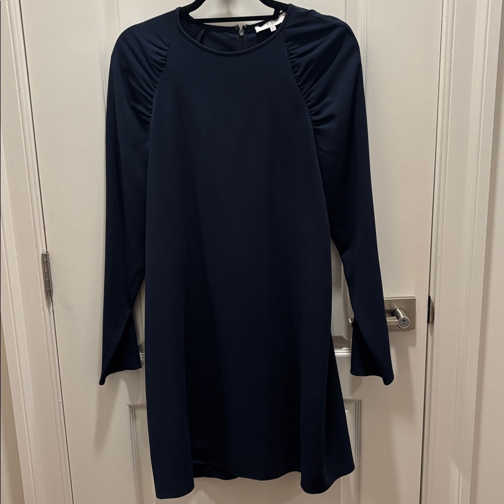 TIBI Navy Blue Women's Dress Size 10